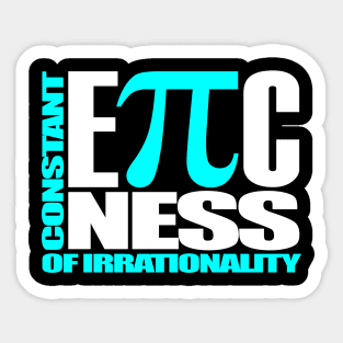 Constant EPICness of Irrationality Sticker